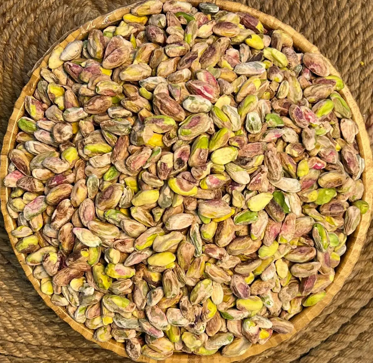 ناوکی فستق کۆدی ٩