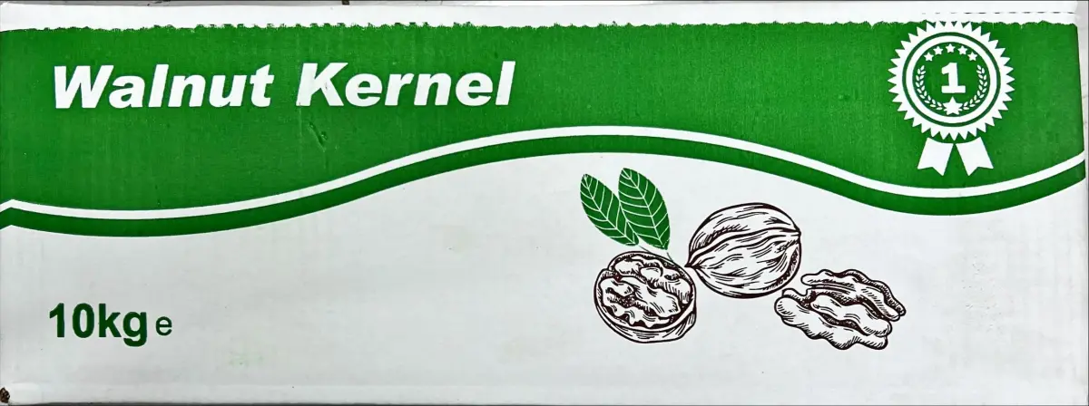 کاکلە گوێزی صینی دەست شکاوی خۆمان